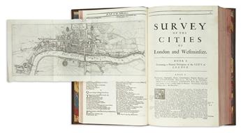 STOW, JOHN; and STRYPE, JOHN. A Survey of the Cities of London & Westminster: